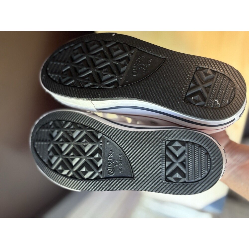New Converse White Chuck Taylor All Star EVA Platform Youth Size 1 Retail $55 - Picture 16 of 16